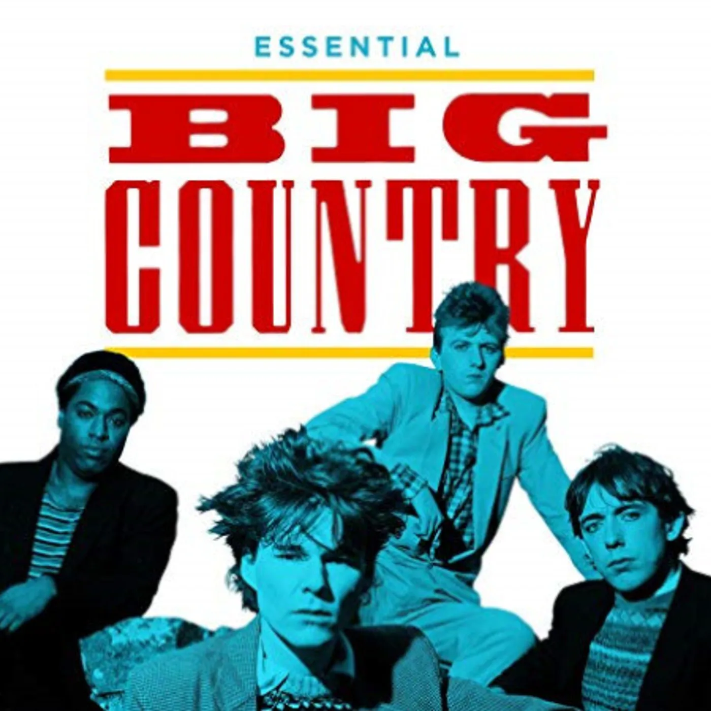 ESSENTIAL BIG COUNTRY CD - UK Release