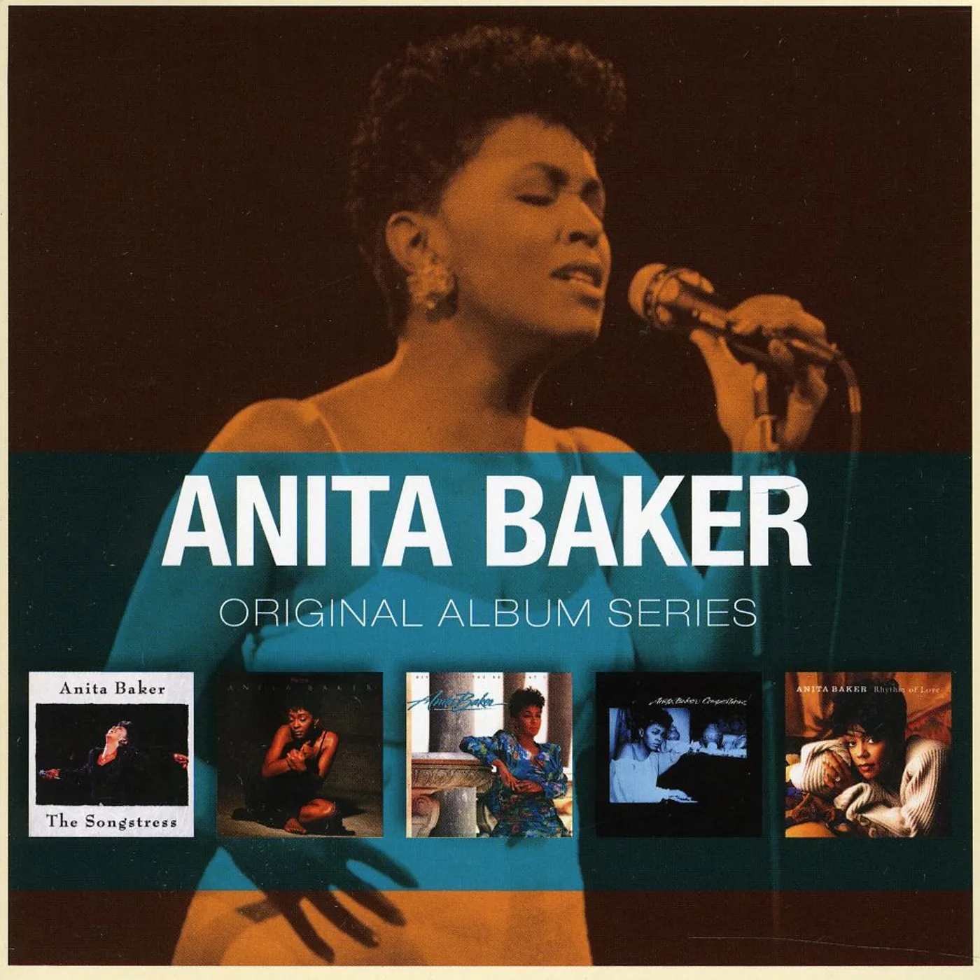 Anita Baker ORIGINAL ALBUM SERIES CD