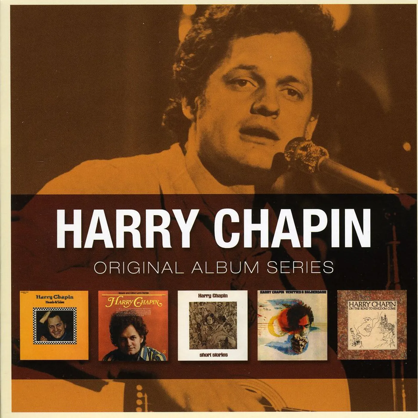 Harry Chapin ORIGINAL ALBUM SERIES CD