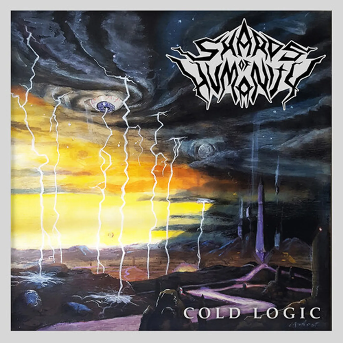 Shards of Humanity COLD LOGIC CD