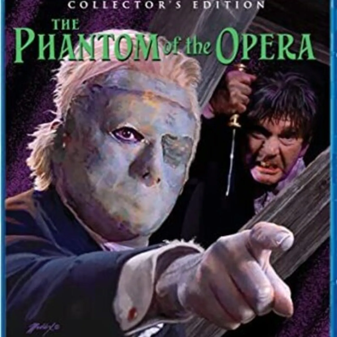 PHANTOM OF THE OPERA (1962) Blu-ray