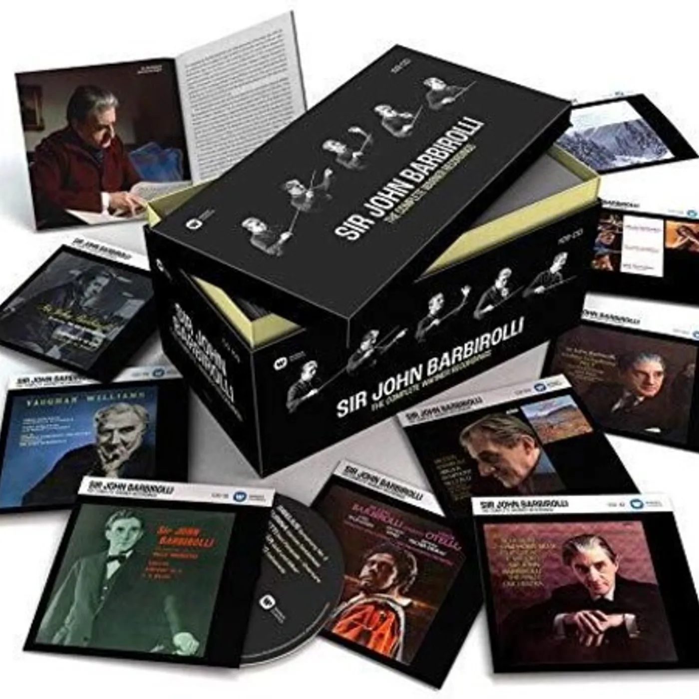 Sir John Barbirolli COMPLETE WARNER RECORDINGS CD