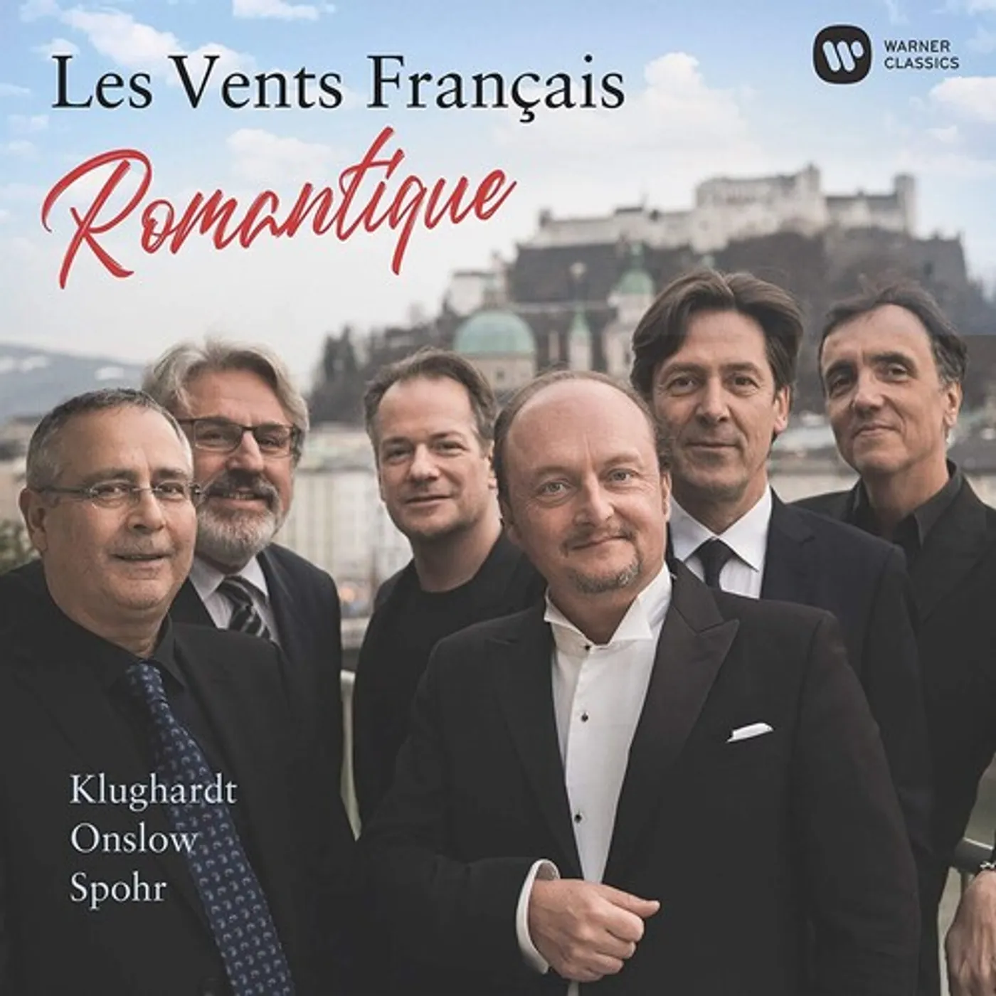Les Vents Français ROMANTIQUE CD