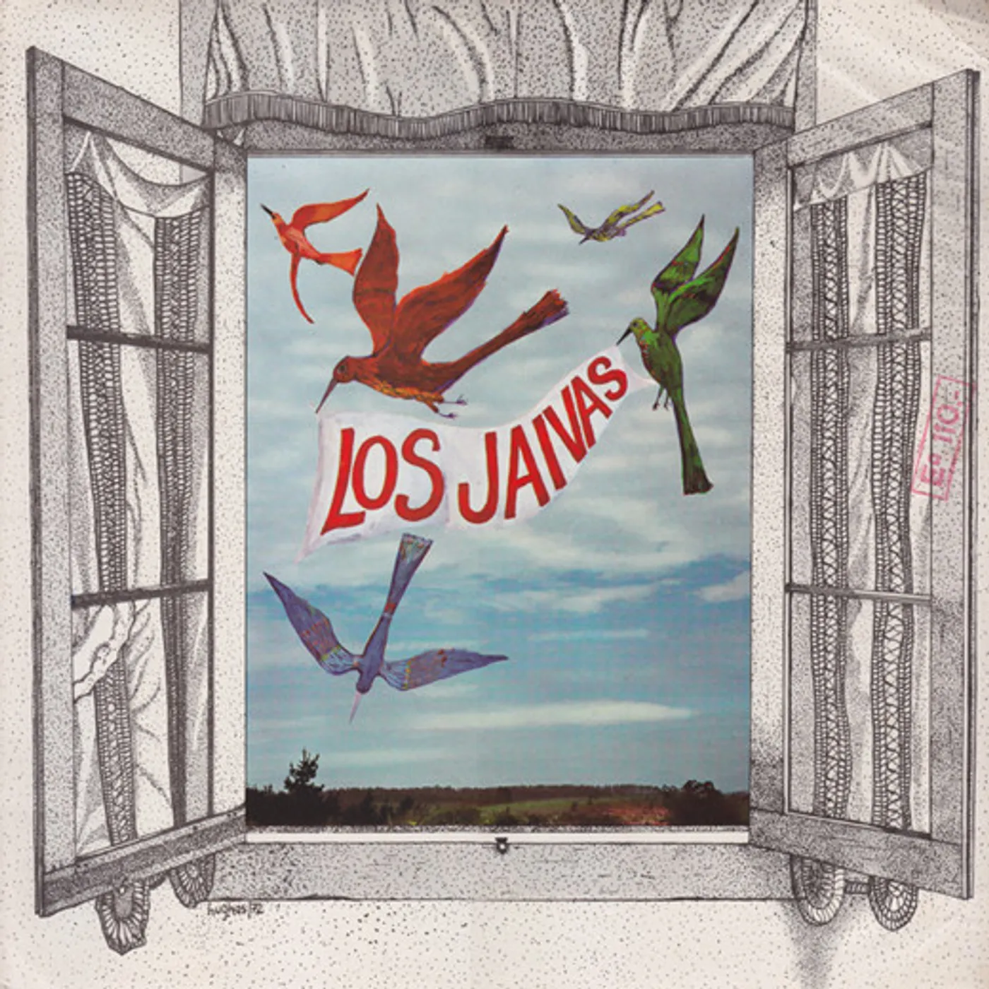 Los Jaivas Vinyl Record