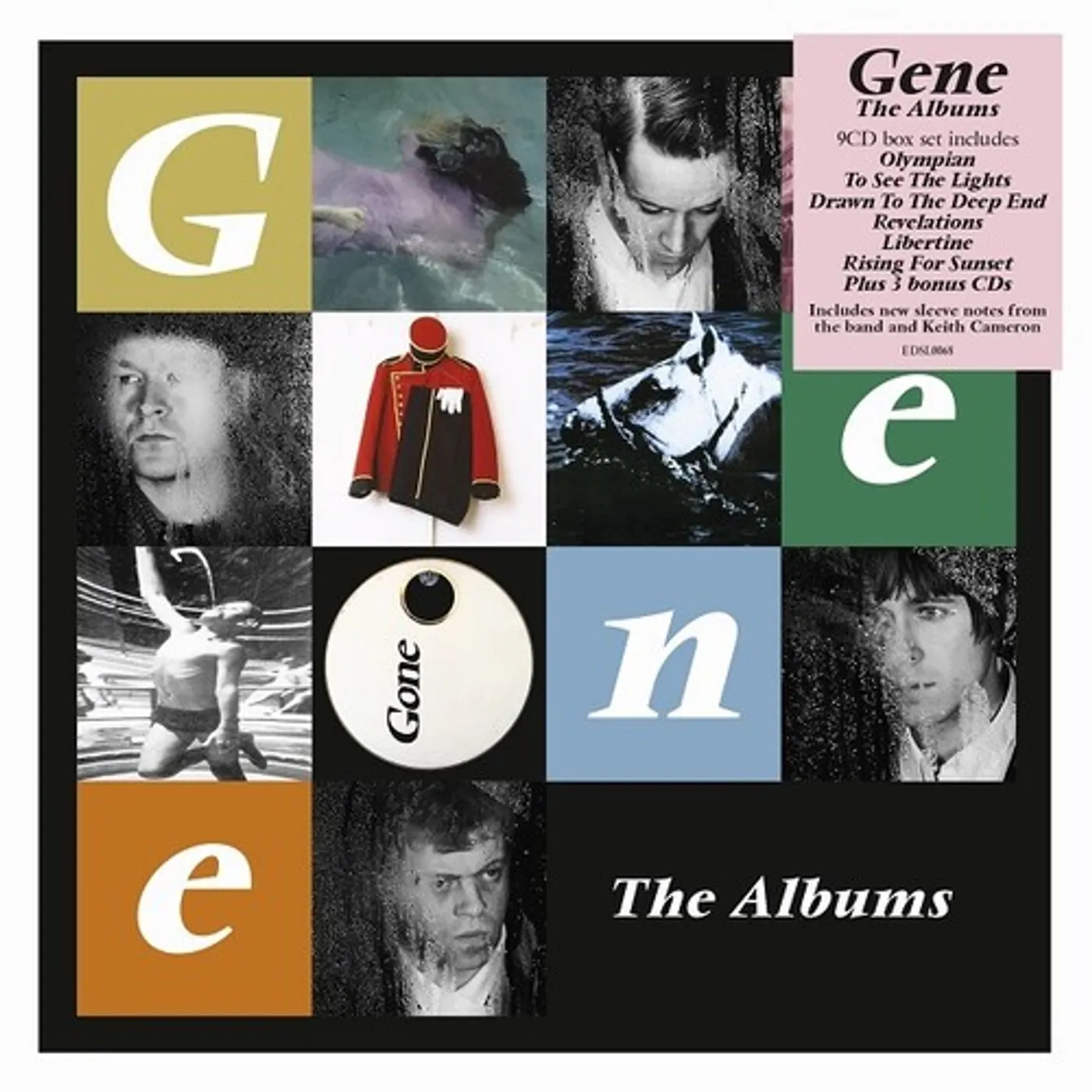 Gene ALBUMS CD