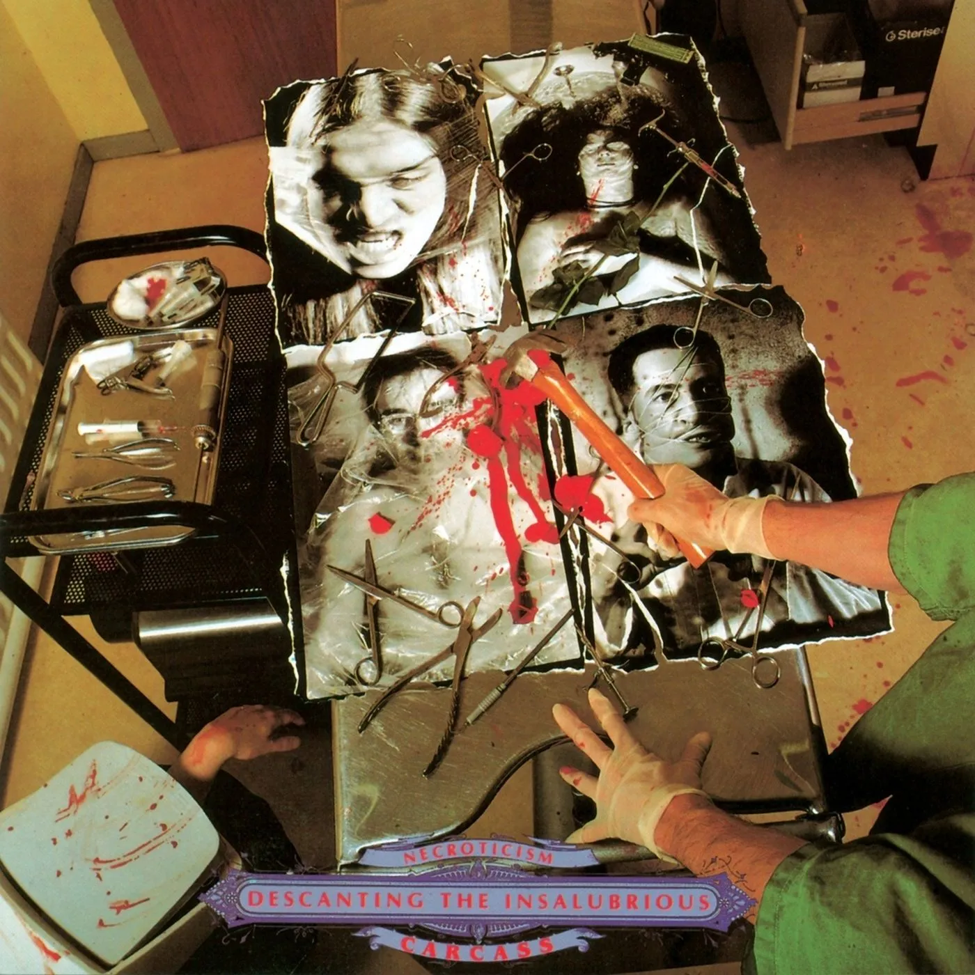 Carcass Necroticism - Descanting the Insalubrious Vinyl Record