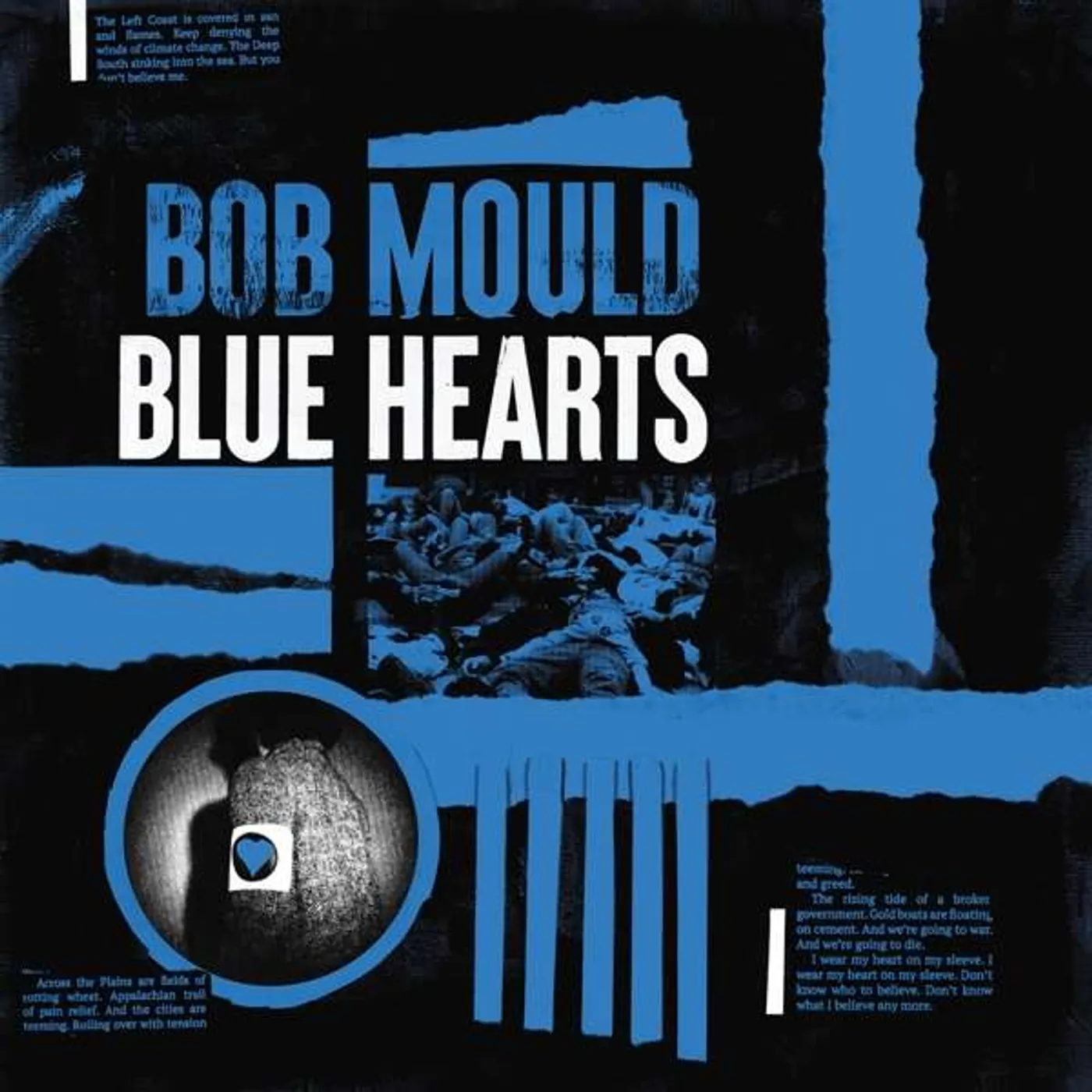 Bob Mould Blue Hearts Vinyl Record