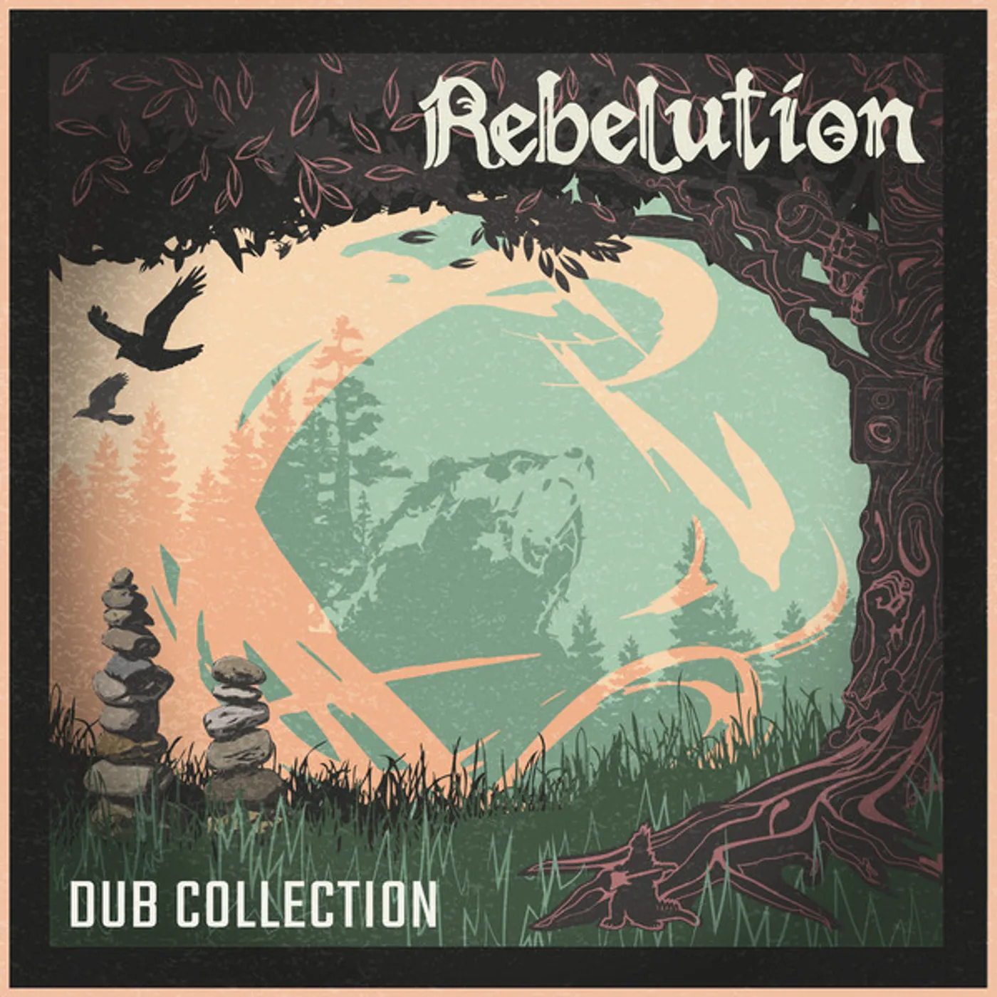 Rebelution Dub Collection Vinyl Record