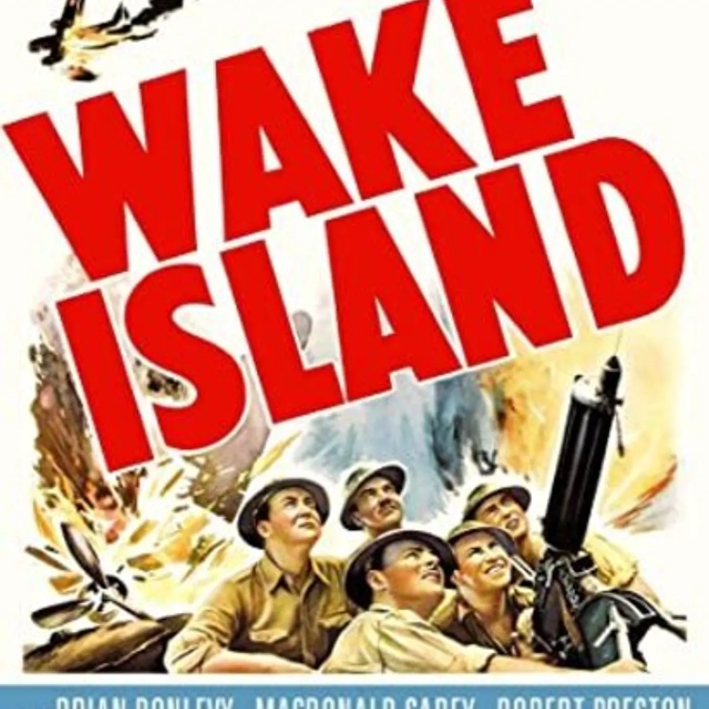 Wake Island (1942) Blu-ray