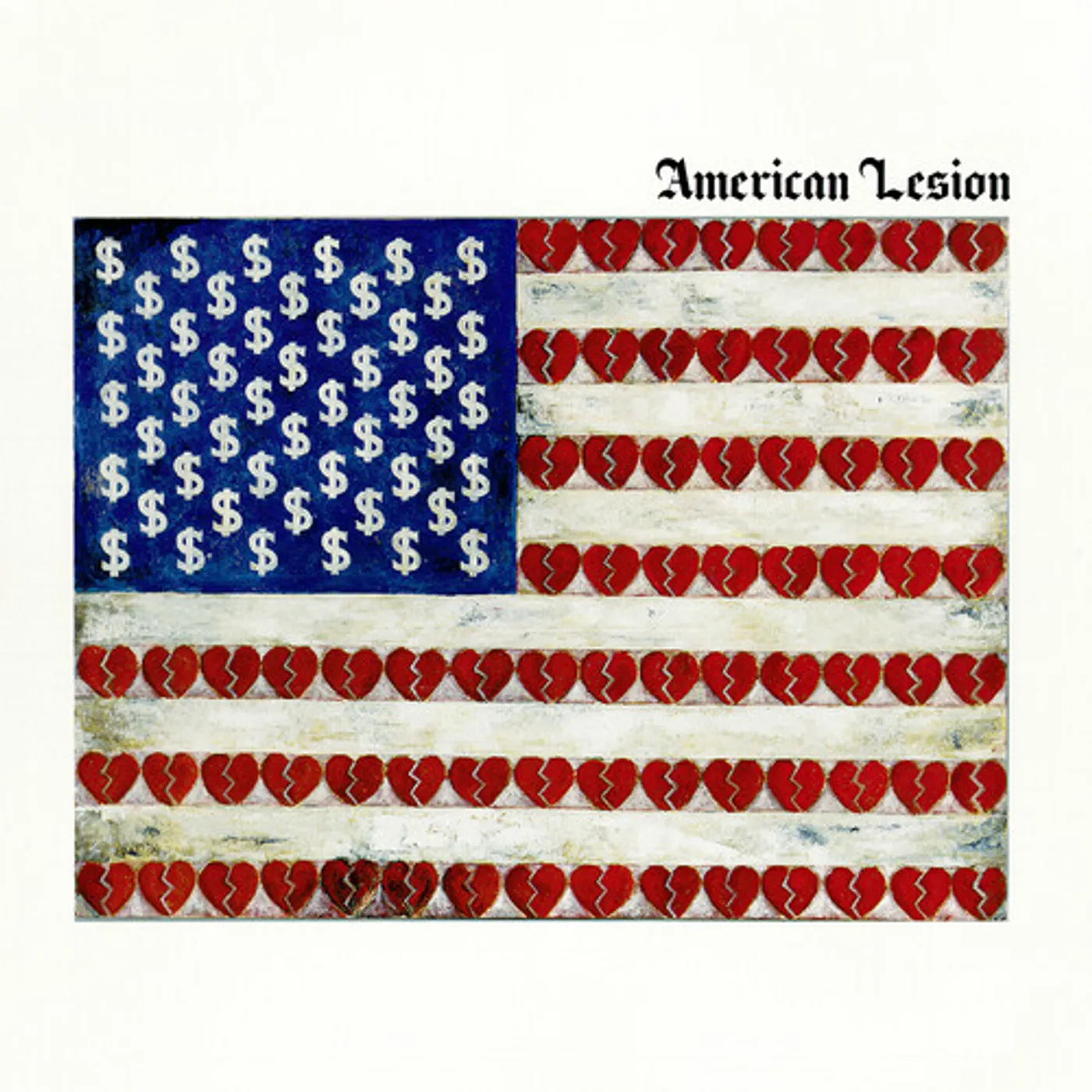 Greg Graffin AMERICAN LESION (RED VINYL) Vinyl Record