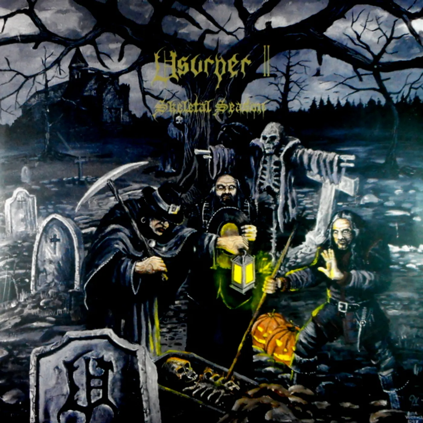 Usurper SKELETAL SEASON Vinyl Record