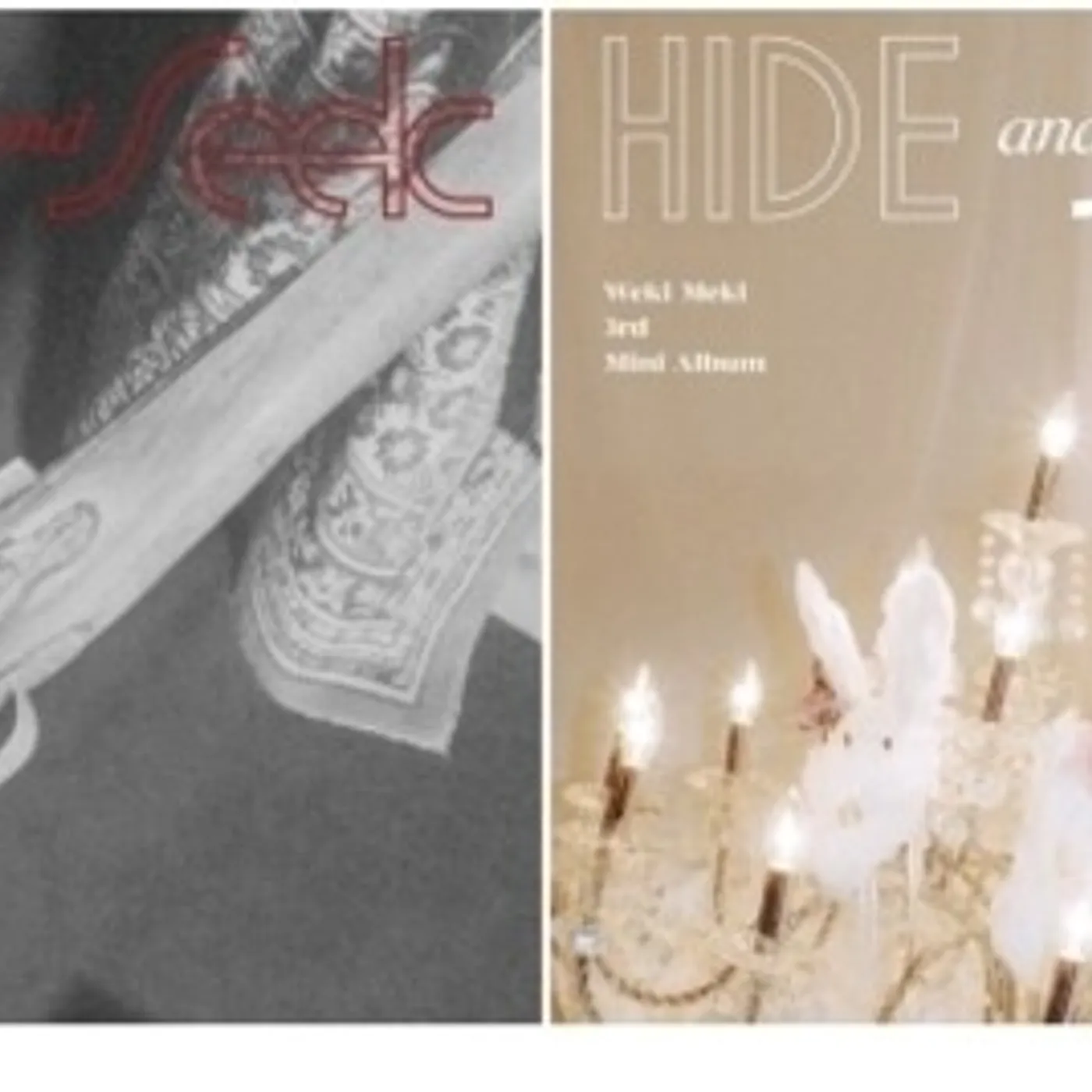 Weki Meki HIDE & SEEK (3RD MINI ALBUM) CD