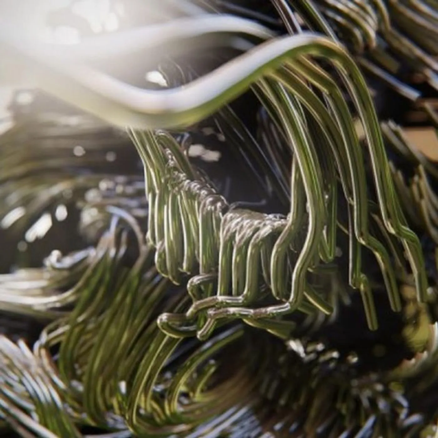 Bad Stream Sonic Healing Vinyl Record