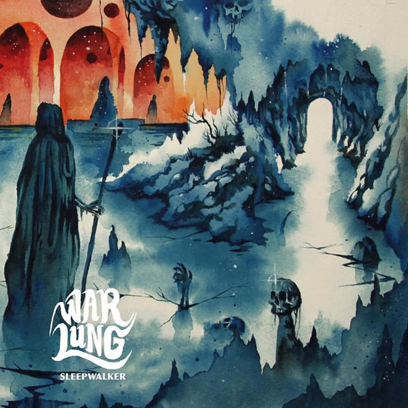 WARLUNG Sleepwalker Vinyl Record