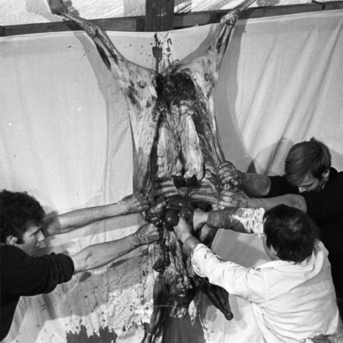 Hermann Nitsch AKUSTISCHES ABREAKTIONSSPIEL CD