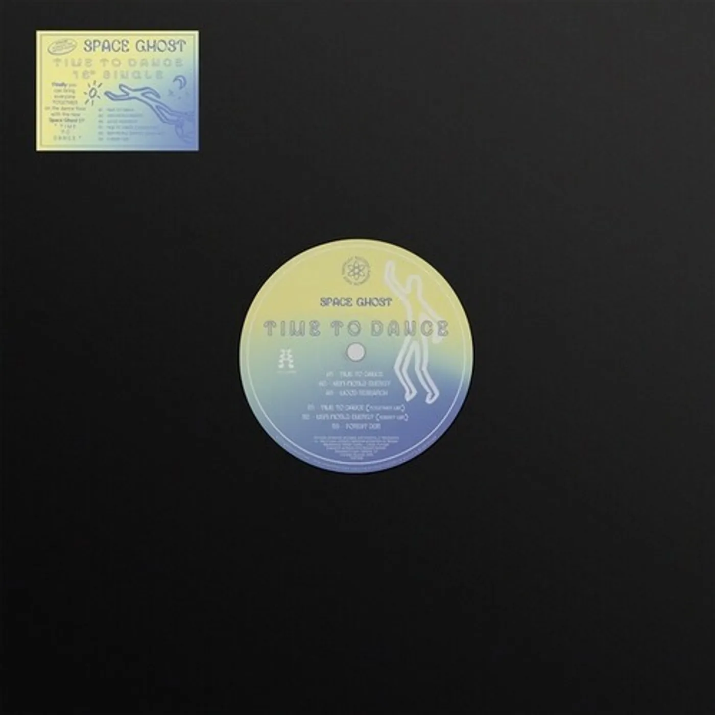 Space Ghost Time to Dance Vinyl Record
