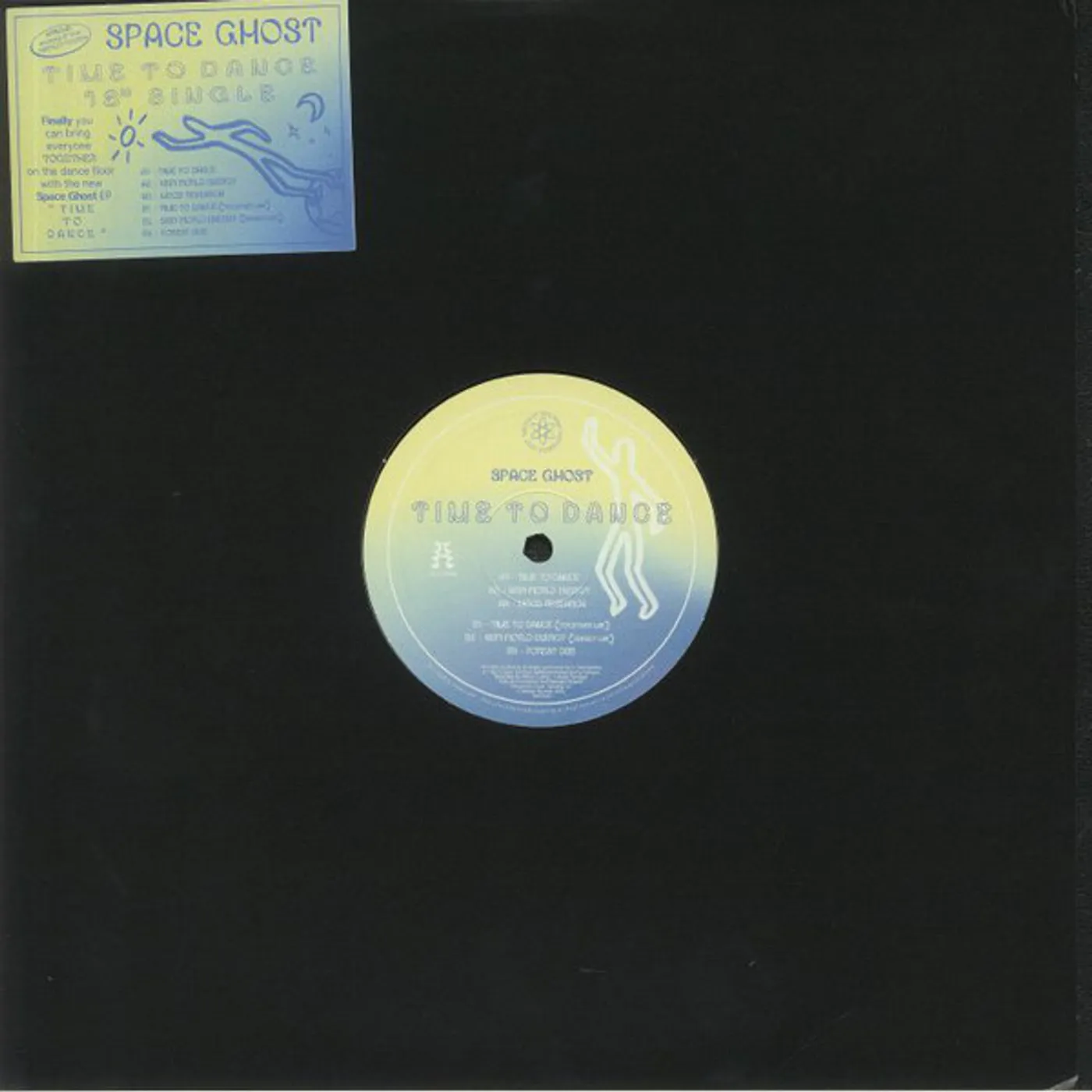 Space Ghost Time to Dance Vinyl Record