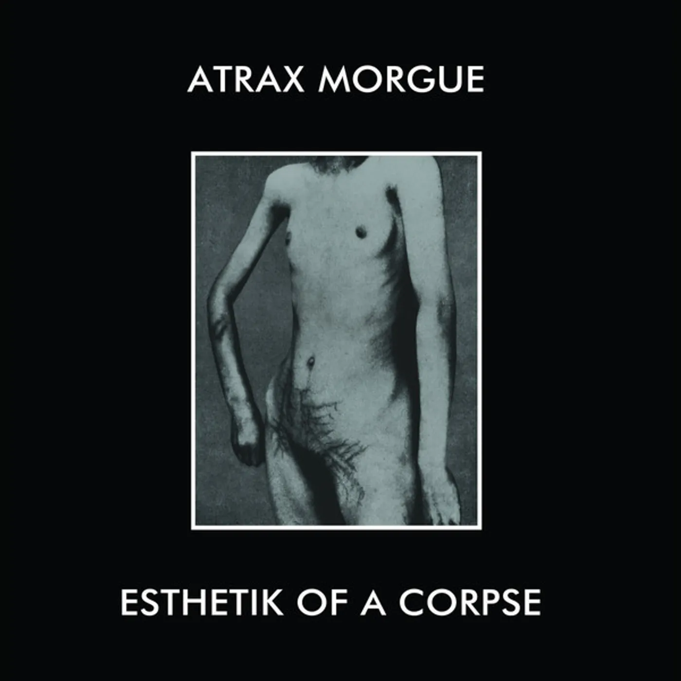 ATRAX MORGUE Esthetik Of A Corpse Vinyl Record