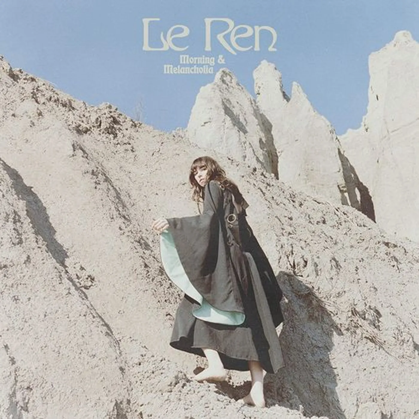 Le Ren MORNING & MELANCHOLIA (WHITE VINYL) Vinyl Record