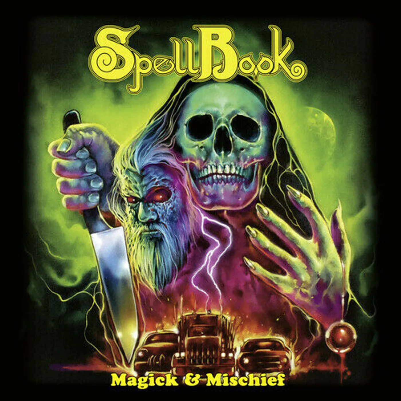 Spellbook Magick & Mischief Vinyl Record
