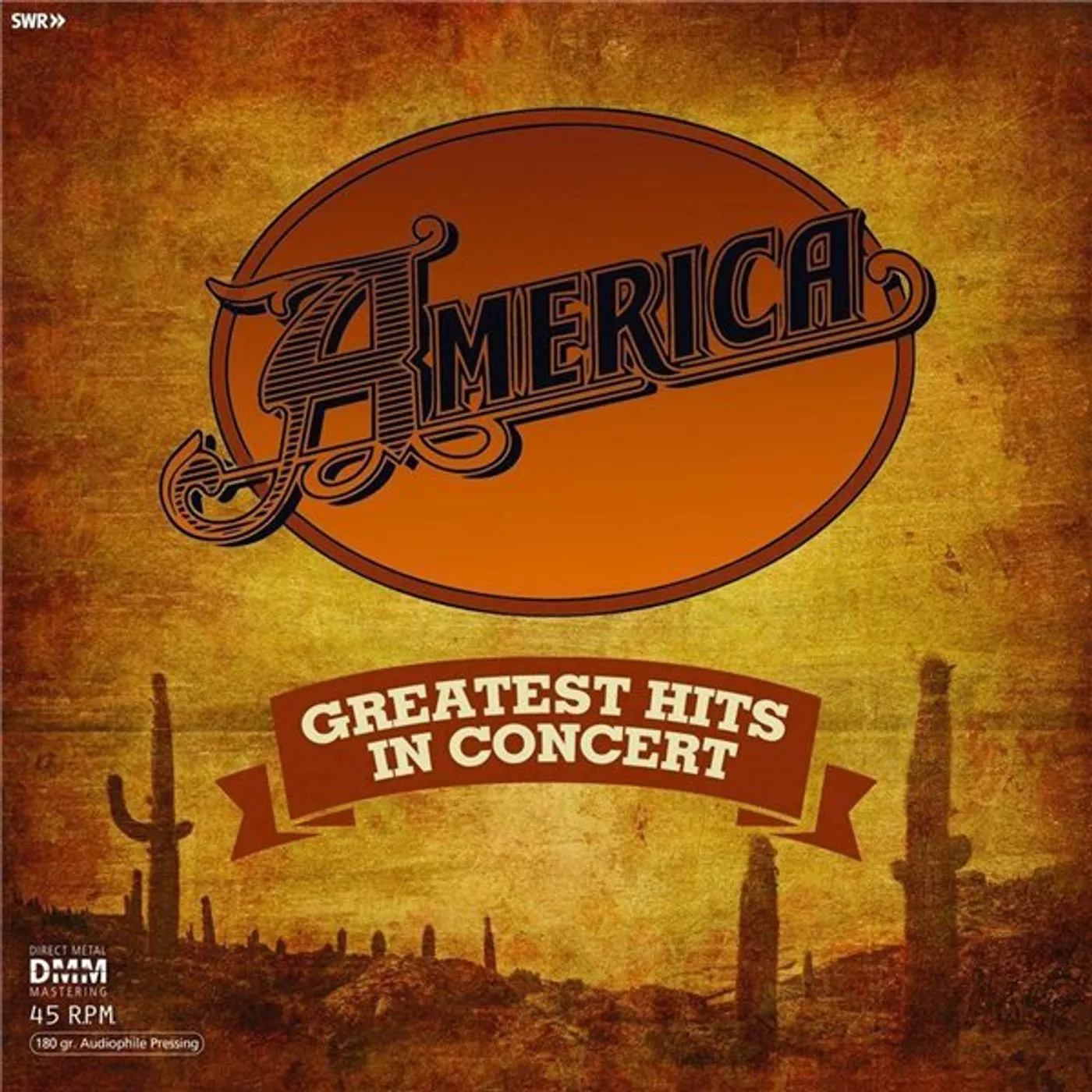 America Greatest Hits In Concert Vinyl Record