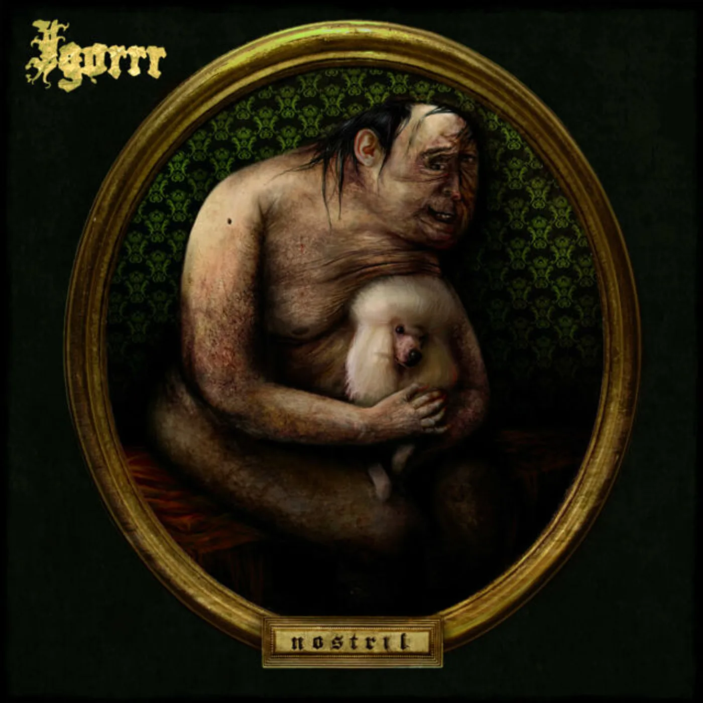 Igorrr Nostril Vinyl Record