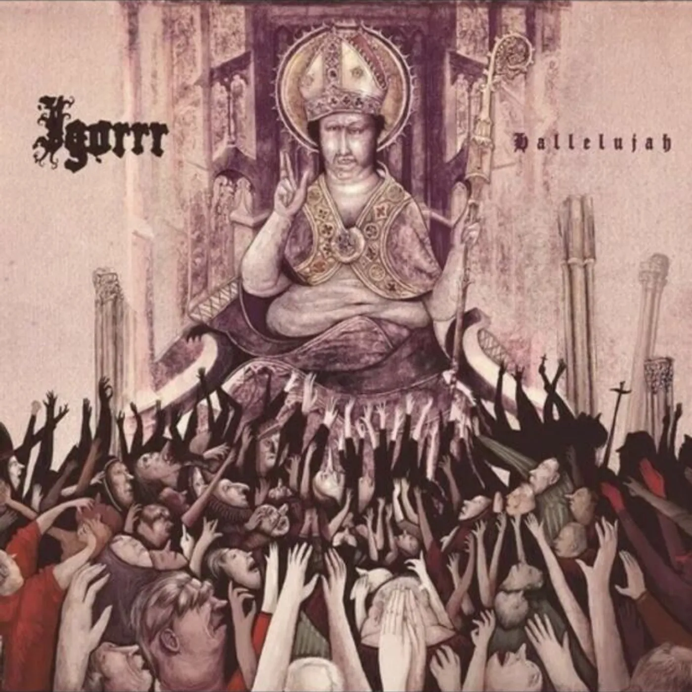 Igorrr Hallelujah Vinyl Record