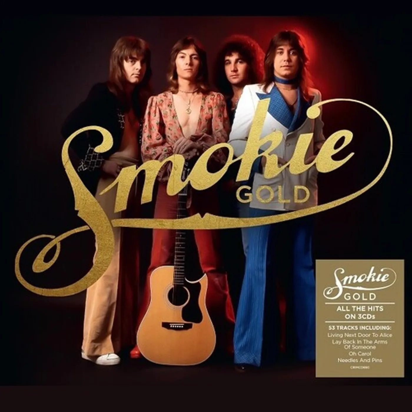 Smokie GOLD CD