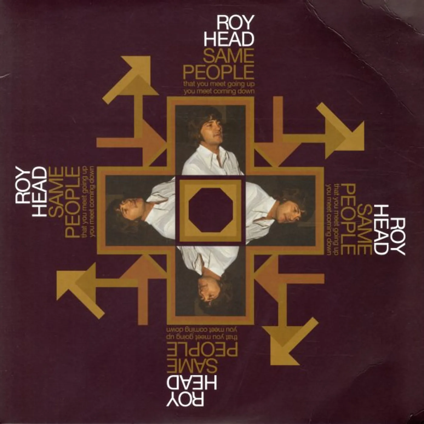 Roy Head SAME PEOPLE Vinyl Record