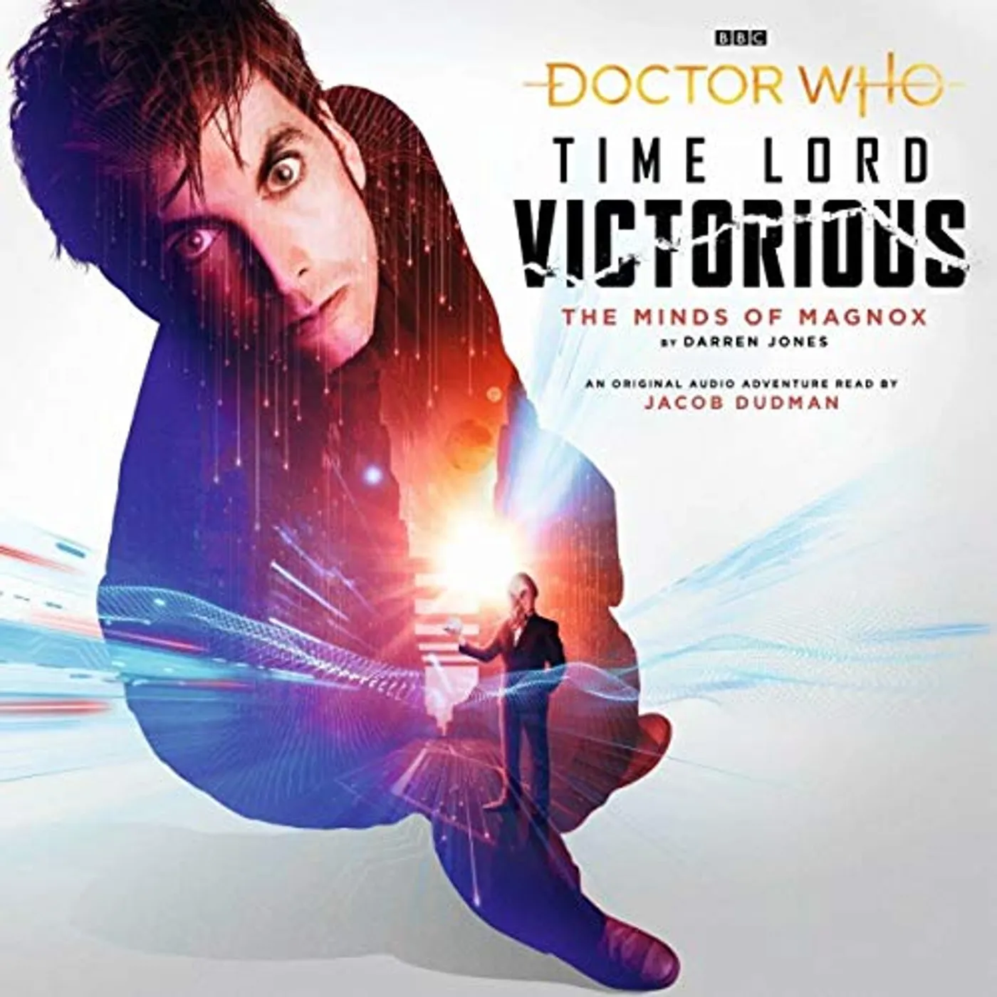 DOCTOR WHO - THE MINDS OF MAGNOX - TIME LORD VICTORIOUS (140G/REPOSITORY RIPPLE VINYL) Vinyl Record