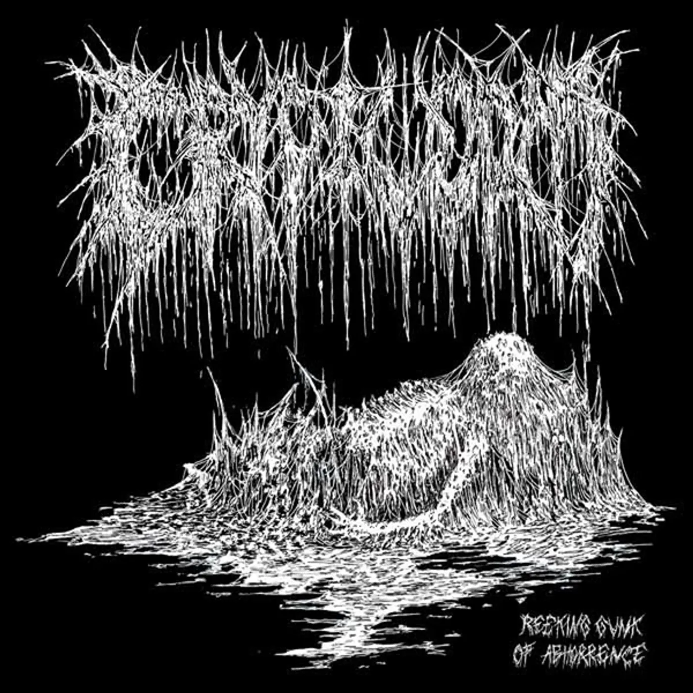 Cryptworm Reeking Gunk Of Abhorrence Vinyl Record