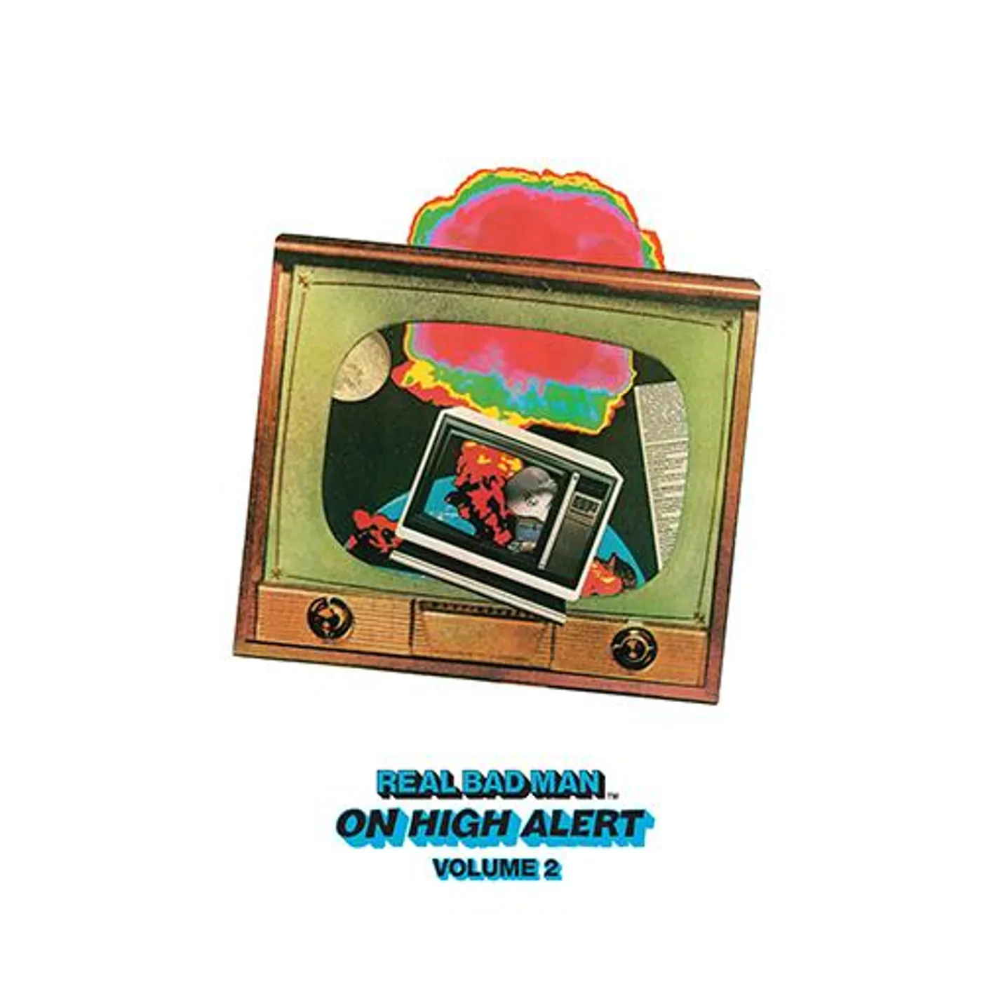 Real Bad Man ON HIGH ALERT VOL 2 Vinyl Record