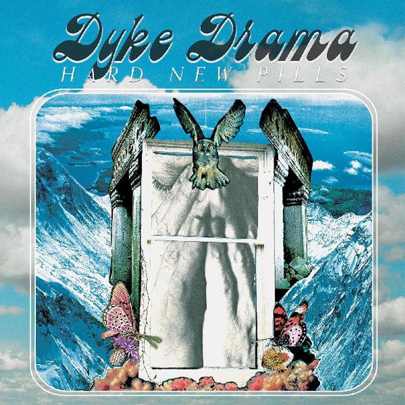 Dyke Drama HARD NEW PILLS Vinyl Record