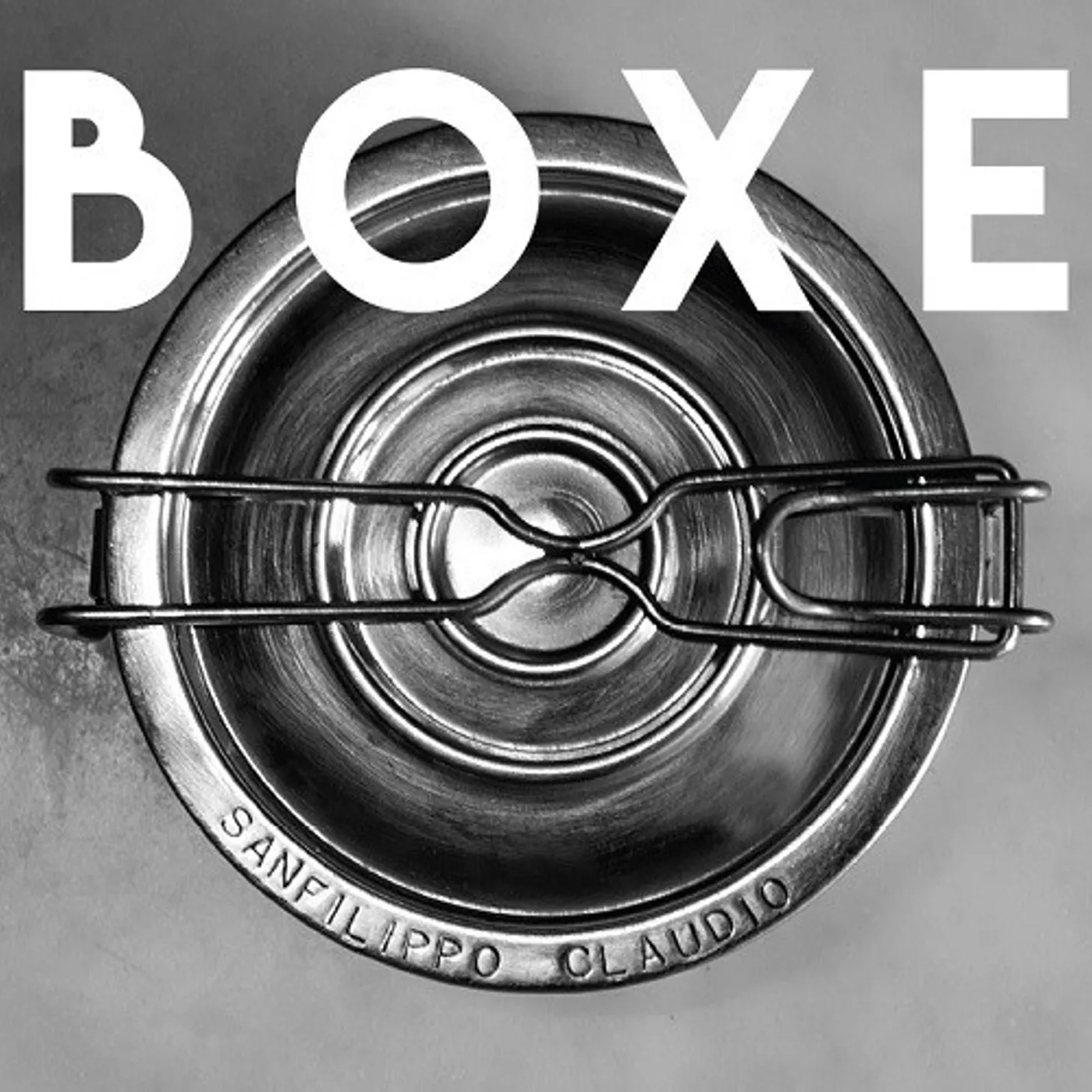 Claudio Sanfilippo Boxe Vinyl Record
