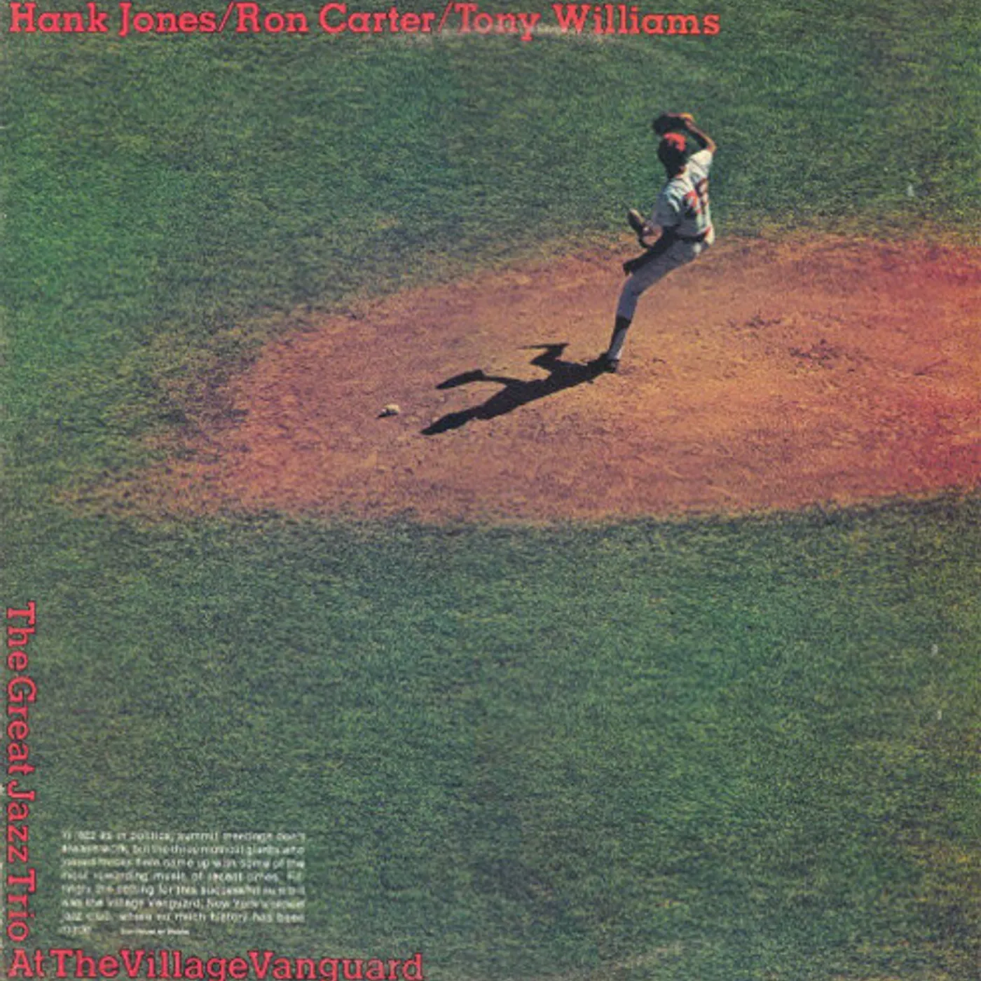 The Great Jazz Trio AT THE VILLAGE VANGUARD CD