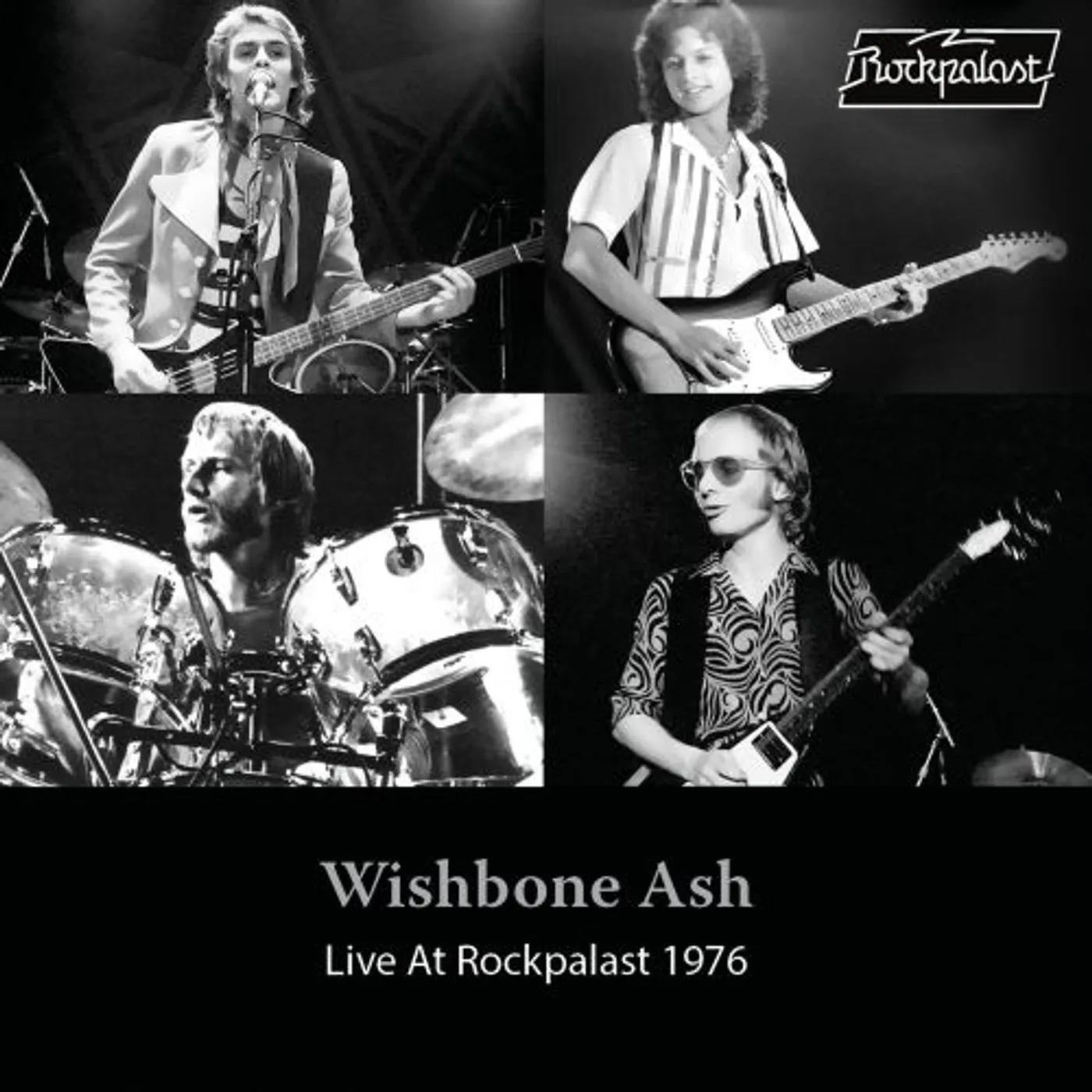 Wishbone Ash Live At Rockpalast 1976 Vinyl Record
