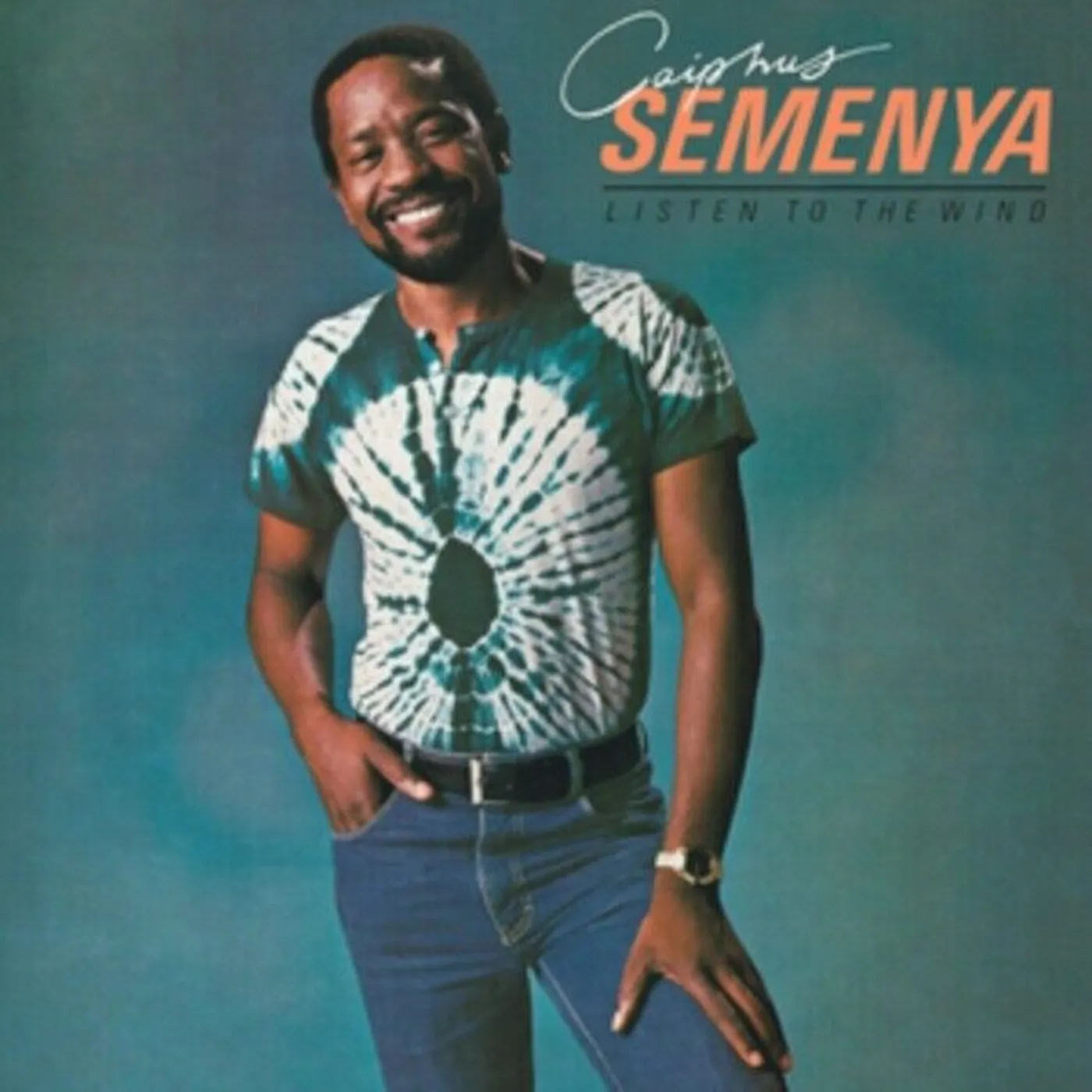 Caiphus Semenya Listen To The Wind Vinyl Record