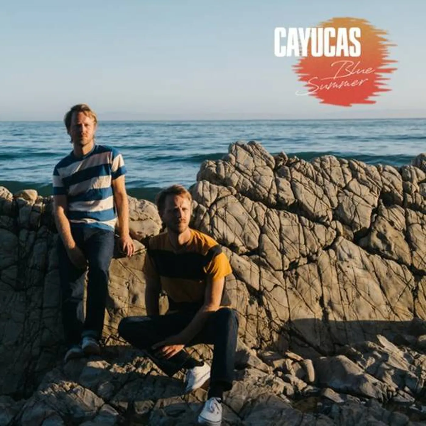 Cayucas Blue Summer Vinyl Record