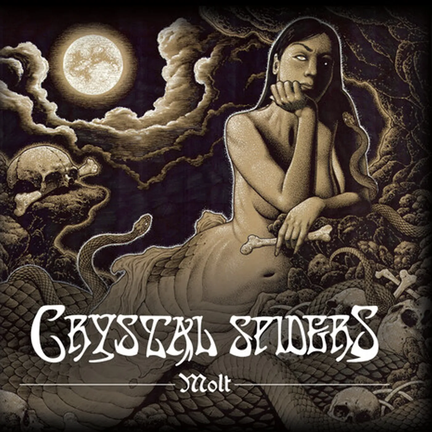 Crystal Spiders Molt Vinyl Record