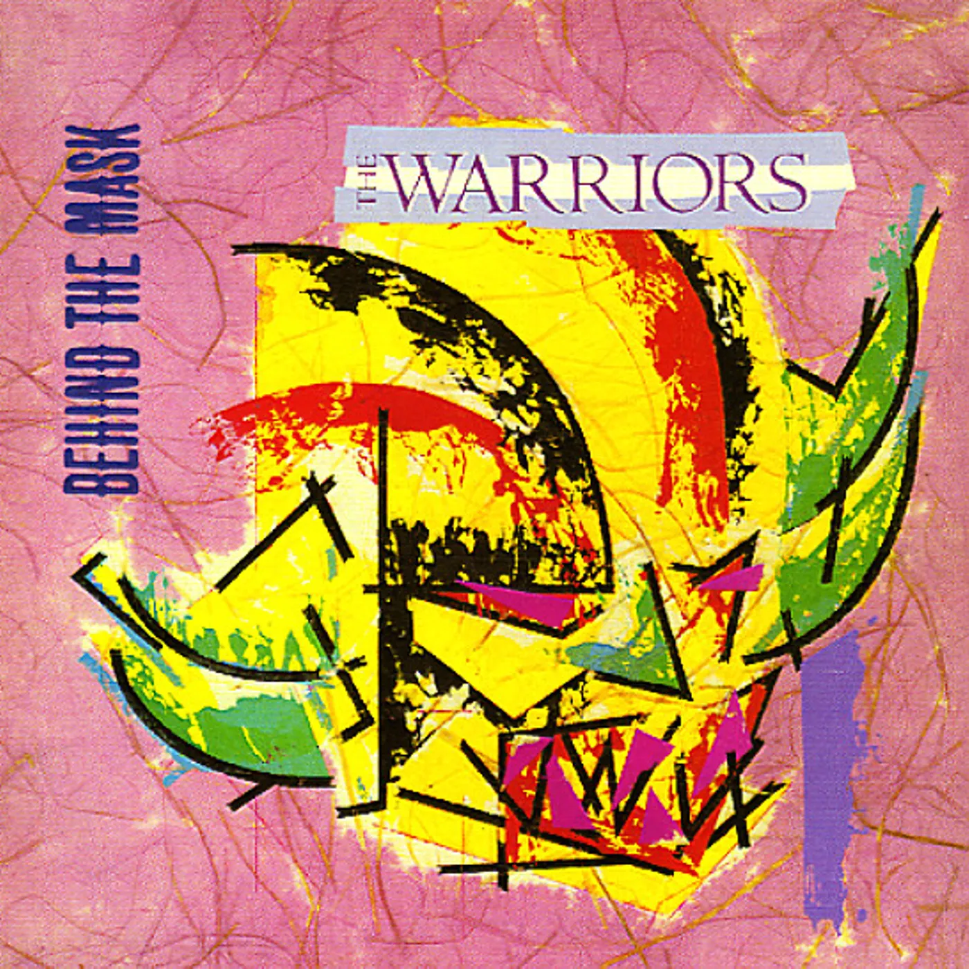 Warriors BEHIND THE MASK Vinyl Record