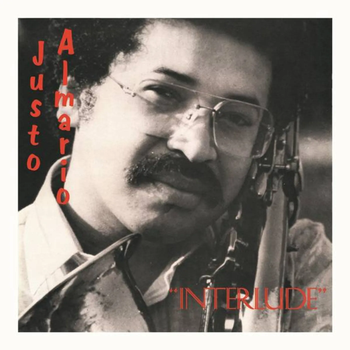Justo Almario Interlude Vinyl Record