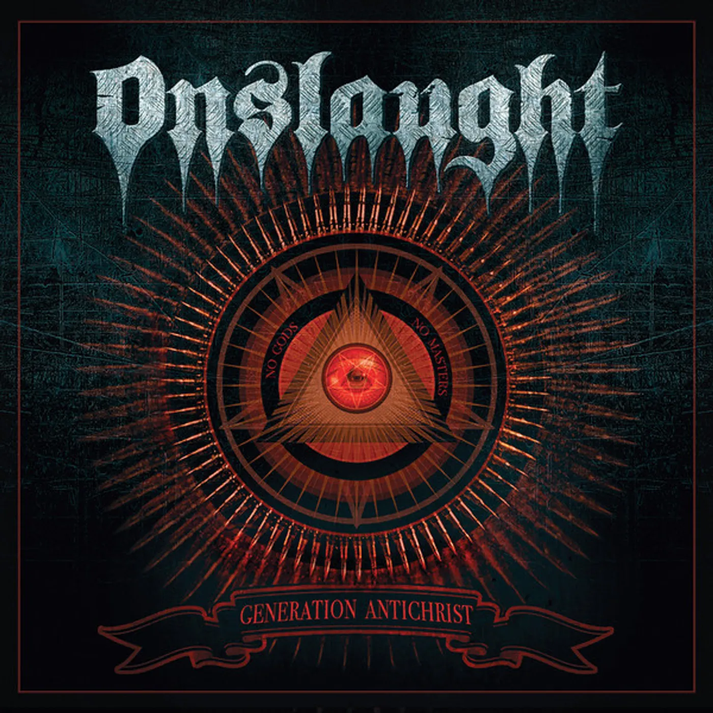 Onslaught Generation Antichrist Vinyl Record