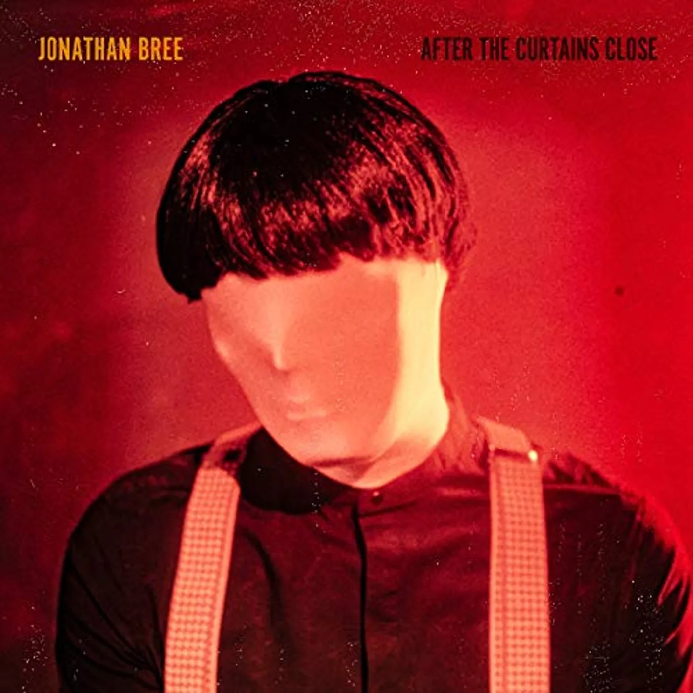 Jonathan Bree AFTER THE CURTAINS CLOSE (RED VINYL) Vinyl Record