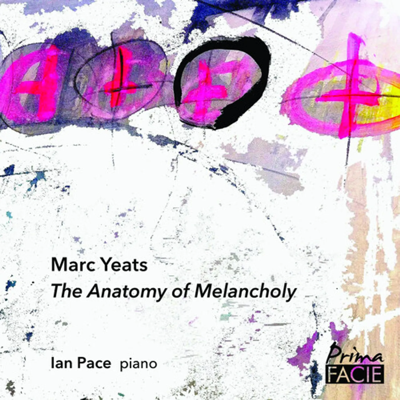 Ian Pace ANATOMY OF MELANCHOLIA CD