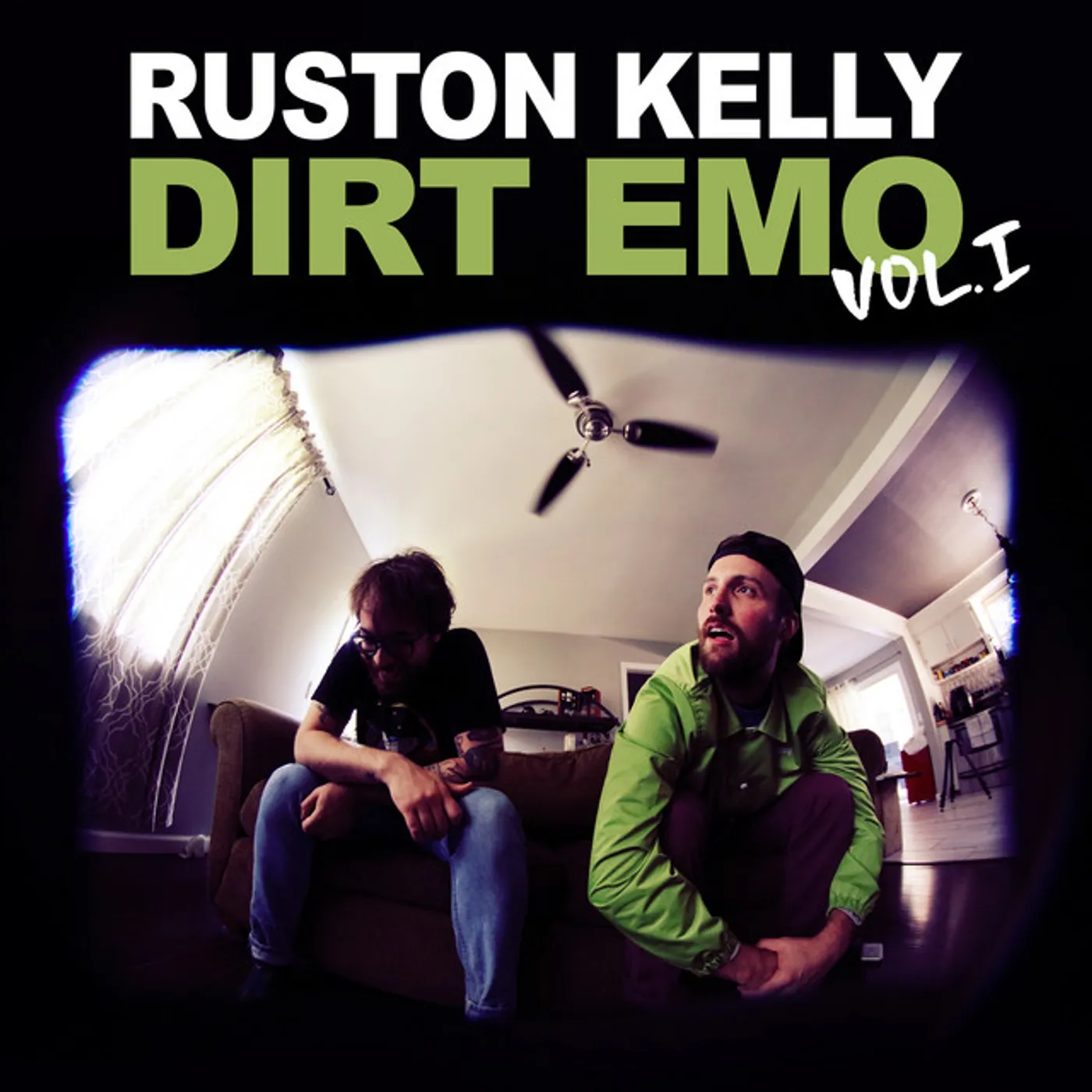 Ruston Kelly DIRT EMO 1 CD