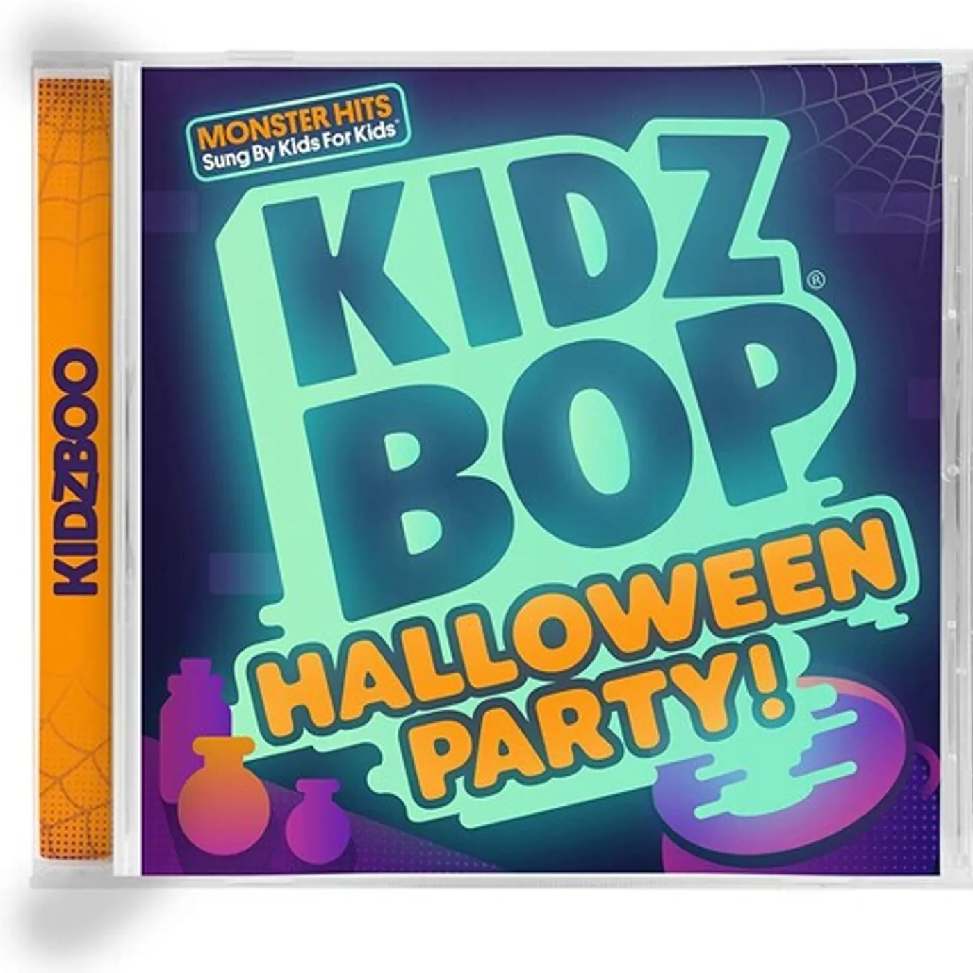 KIDZ BOP HALLOWEEN PARTY CD
