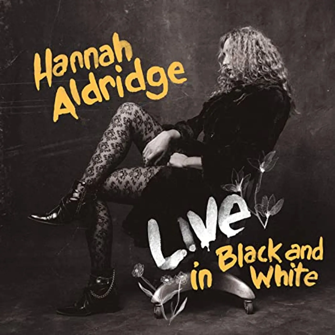 Hannah Aldridge Live in Black and White Vinyl Record