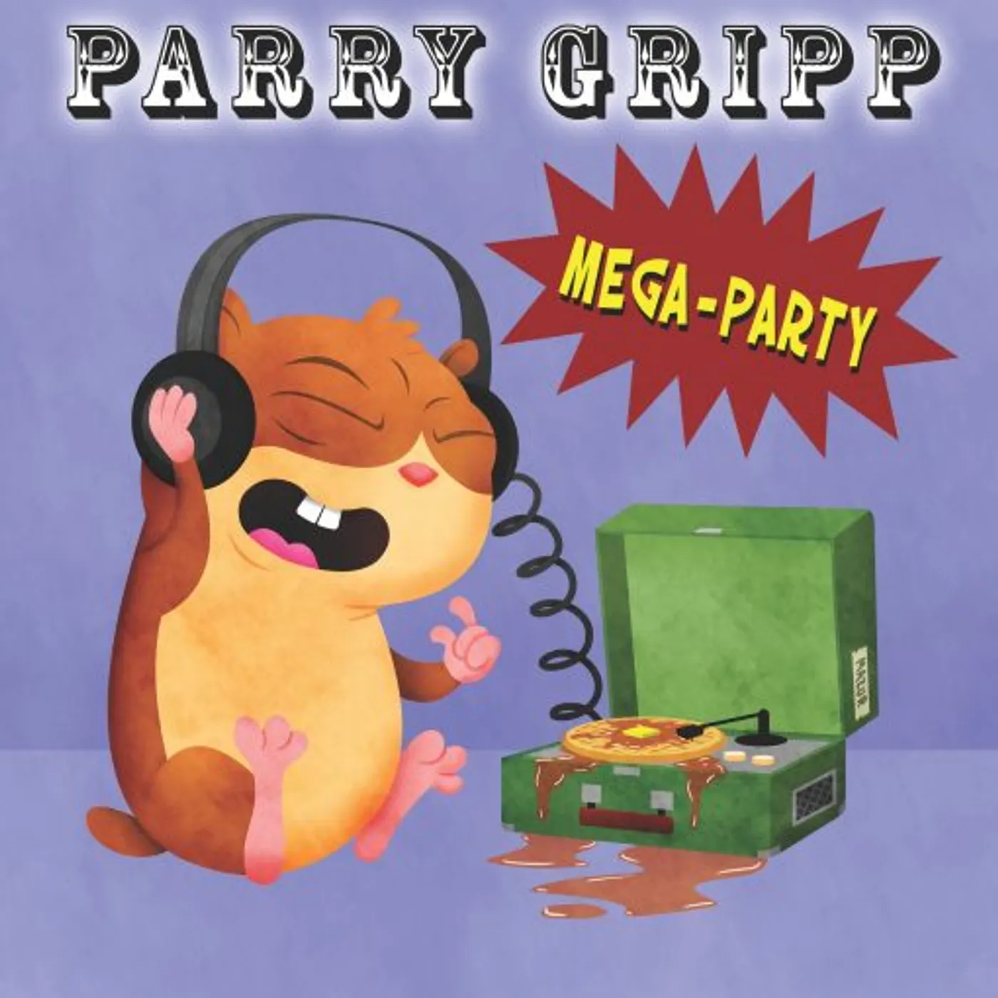 Parry Gripp MEGA PARTY Vinyl Record