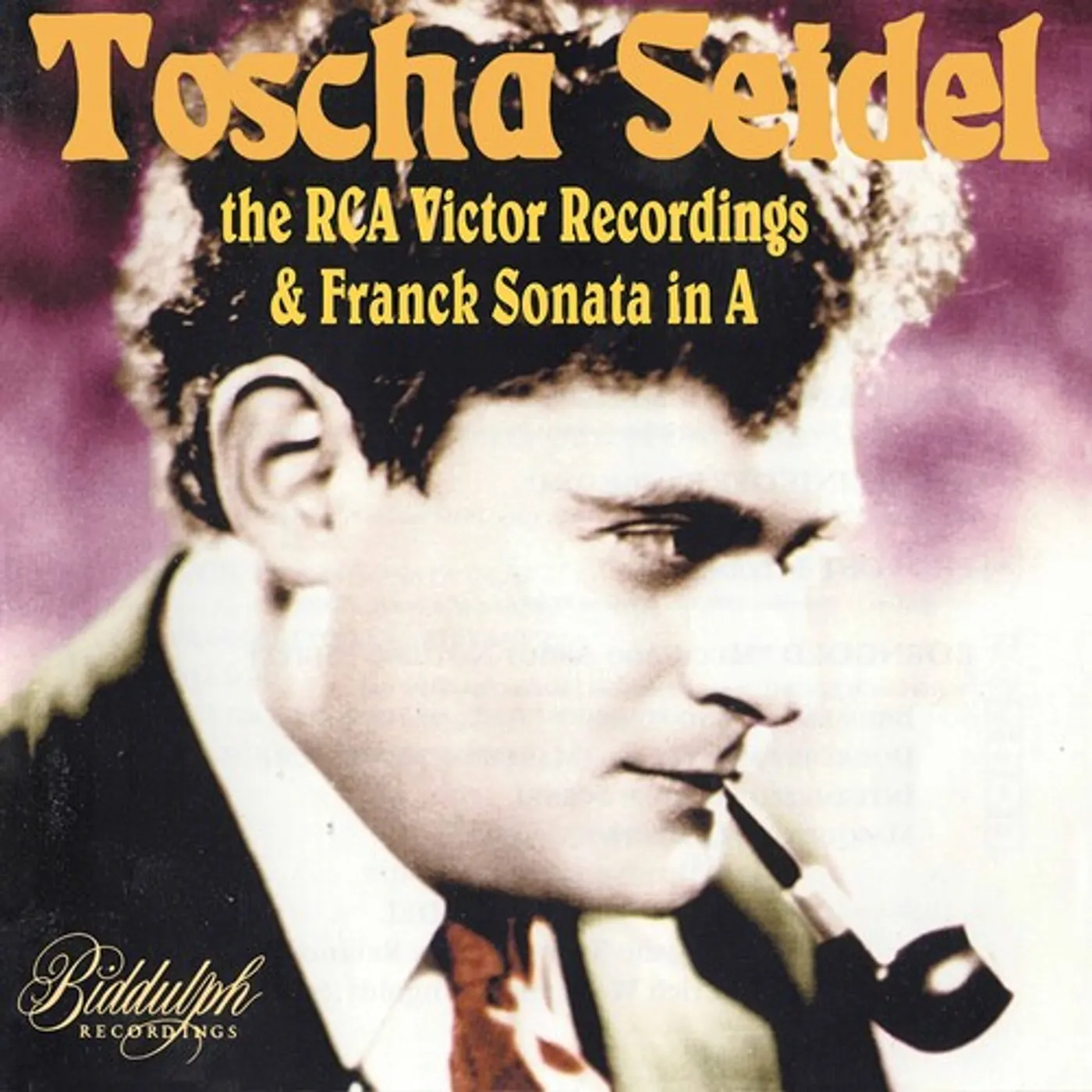 Toscha Seidel TOSCHA SIEDEL: VICTOR & BRUNSWICK HIGHLIGHTS CD