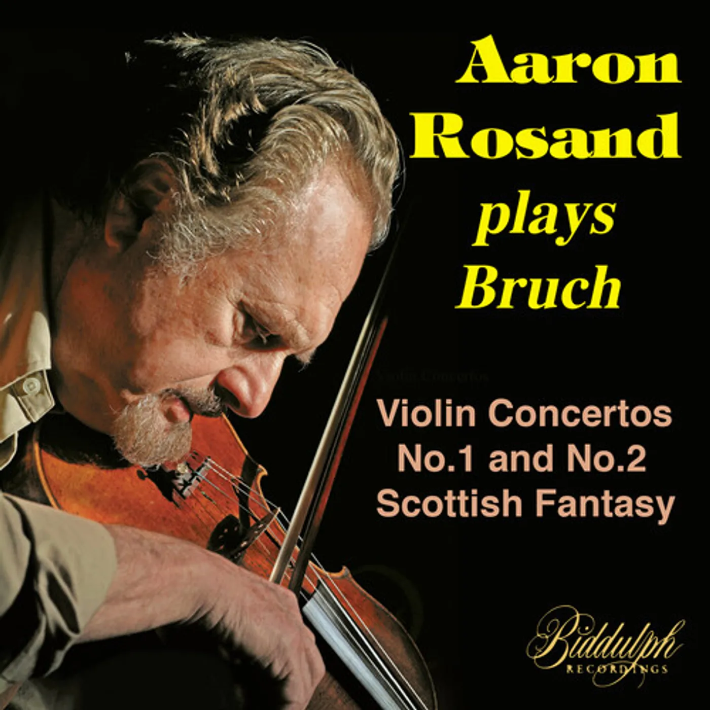 AARON ROSAND PLAYS MAX BRUCH CD